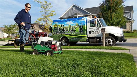 Residential Services Nates Lawn Maintenance Inc