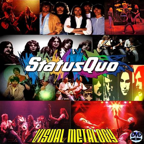 Status Quo Visual Metalogy 1968 92 2 Dvds