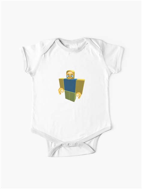 Roblox Noob Kids Babies Clothes Redbubble Crushing Simulator Roblox