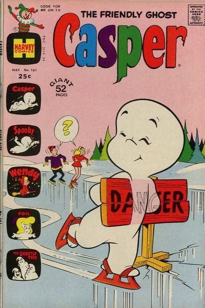 The Friendly Ghost Casper 161 1972 Prices Casper The Friendly Ghost Series
