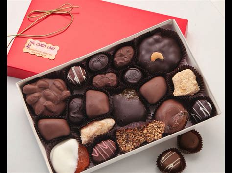 Assorted Boxed Chocolates By Weight The Candy Lady