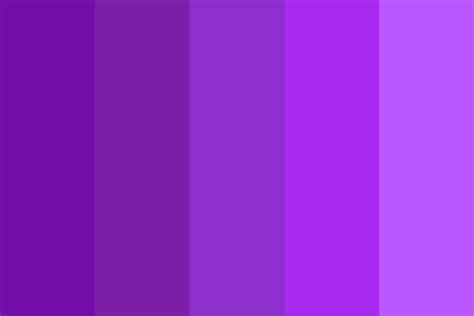 Purplerain Color Palette