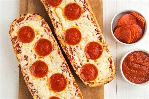 Easy French Bread Pizza Recipe Deliciously Sprinkled