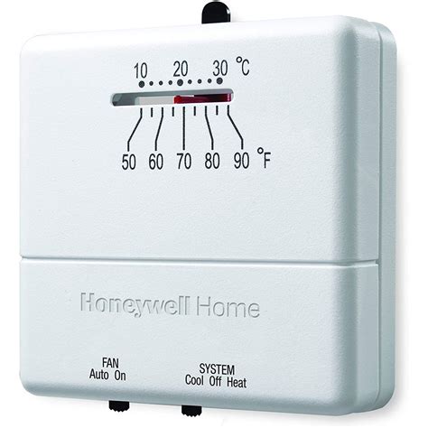Honeywell Home Heat And Cool Non Programmable Thermostat CT A