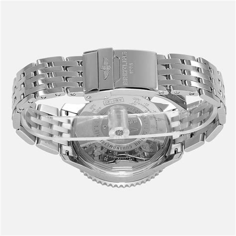 Breitling Navitimer 01 Chronograph Ab0120 Black Dial 43mm Watch
