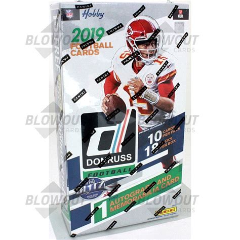 Blowout cards is your one stop shop for all sports cards! 2019 Panini Donruss Football Hobby