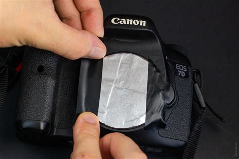 How To Turn Your Dslr Into A Digital Pinhole Camera