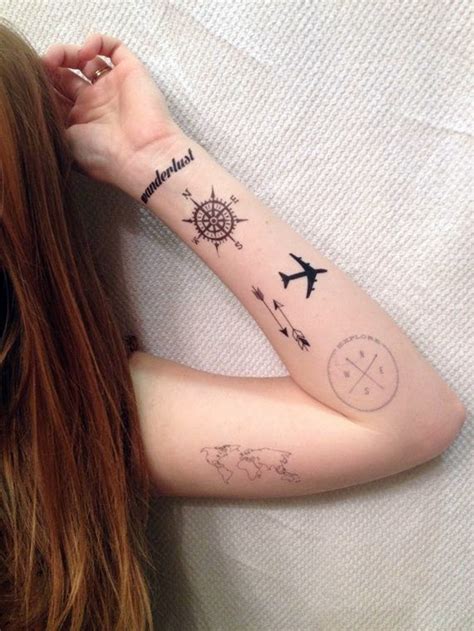 10 Inspirações De Tattoos Para Quem Ama Viajar Wenttrip