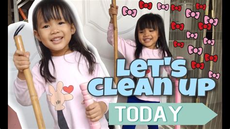 Teach Your Child To Clean Up Youtube