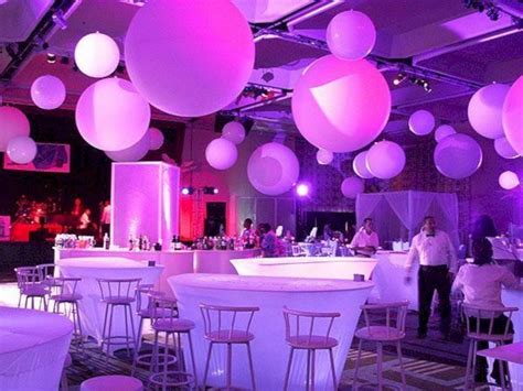 Everyone can come in sailing outfits, hawaiian shirts or swimsuits. Purple Party Theme Ideas 45 | Futuristic party, Elegant ...