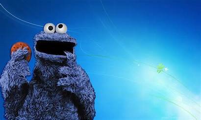Cookie Monster Wallpapers Background Desktop Widescreen Sesame