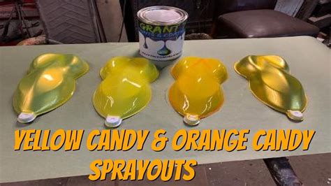 How Changing The Base Coat Affects The Final Color Of Candy Paint