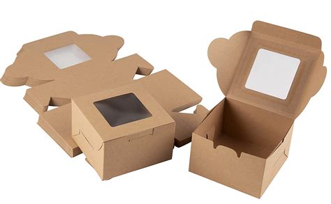 Sometimes a bag just doesn't cut it. Importance Of Using kraft Window Boxes-RSF Packaging
