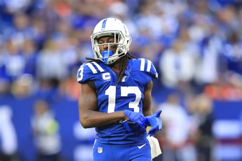 Ty Hilton Injury Colts Wr Downgraded In Thursday Practice For Week 9