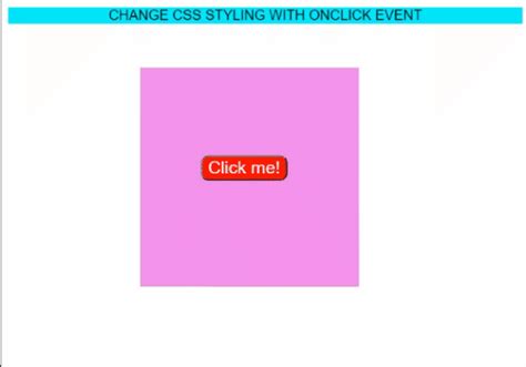 Javascript Mastery How To Change Background Color With Ease
