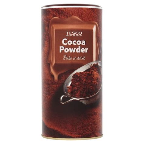 I don't know why people keep telling you that you can't. Tesco Cocoa 250G - Groceries - Tesco Groceries