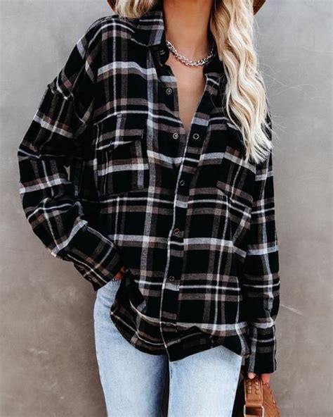 Pin On Flannel And Plaid Shirts Outfits