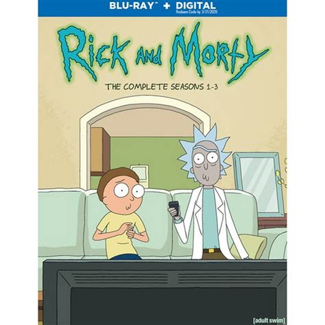 Rick And Morty The Complete Seasons 1 3 Blu Ray