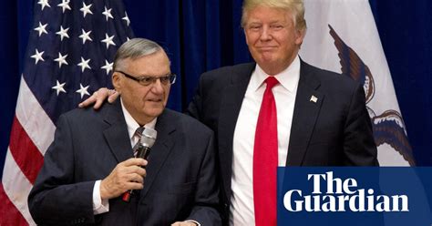what can we learn from the people trump has pardoned so far donald trump the guardian