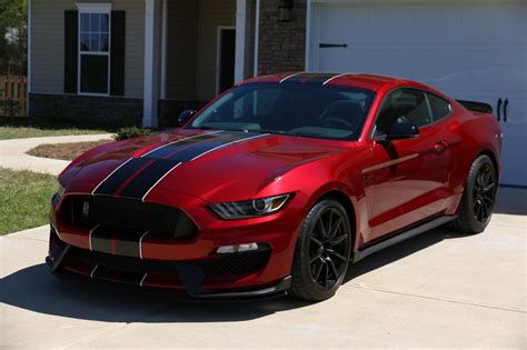 My New 2019 Ruby Red Gt350 2015 S550 Mustang Forum Gt Ecoboost