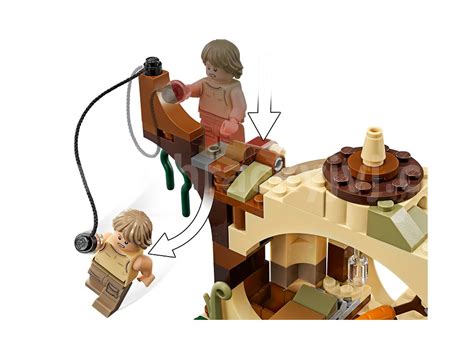 Lego Star Wars 75208 Chýše Mistra Yody Hračkyjvjcz