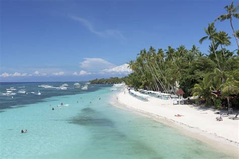 Beach Weather In Alona Beach Panglao Island Philippines In May