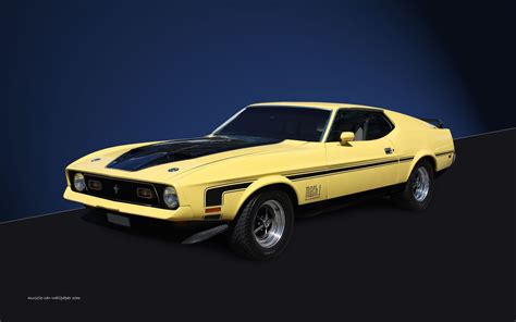 71 Mustang Mach 1