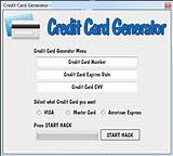 Valid Credit Card Generator Photos