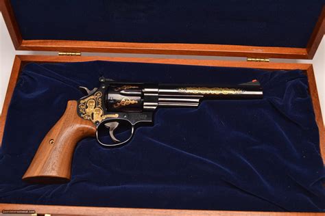 Smith And Wesson 44 Magnum Revolver