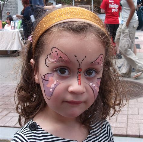 Funky City Baby Face Painting Galore