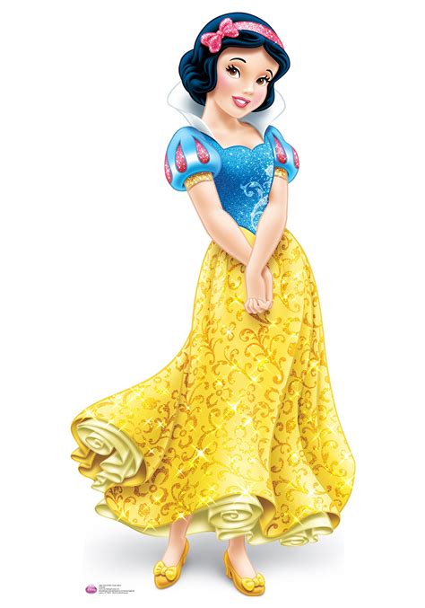 Snow White Royal Debut Lifesize Standup