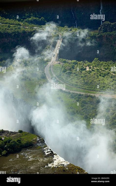 Victoria Falls Or Mosi Oa Tunya The Smoke That Thunders Zambezi