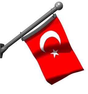 Türkei Fahne Flagge Animierte Bilder Gifs Animationen Cliparts