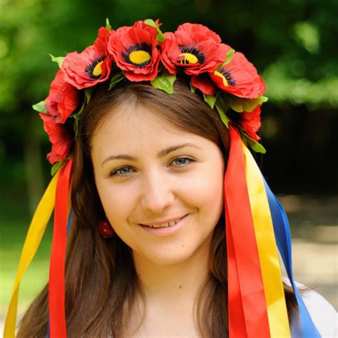wreath, headdress, ukrainian, vinok, ukraine, flowers, ukrainian wreath ...