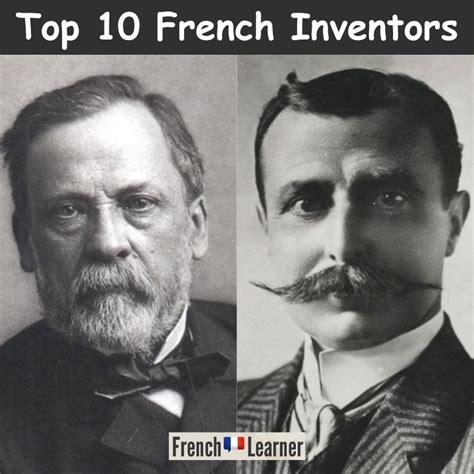 Top 10 Most Famous French Inventors Frenchlearner