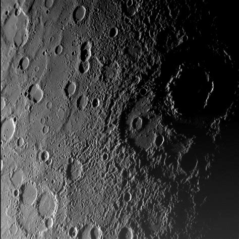 Messenger Reveals Mercury