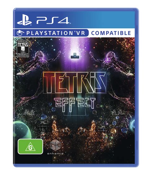 Tetris Effect Ps4 Buy Now At Mighty Ape Australia