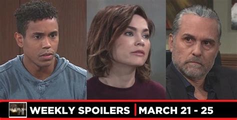 gh spoilers for the week of march 21 shocks mystery and danger