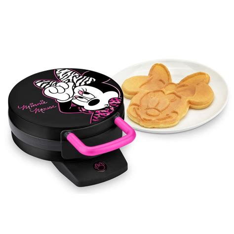 Disney Minnie Mouse Waffle Maker 4054 The Home Depot