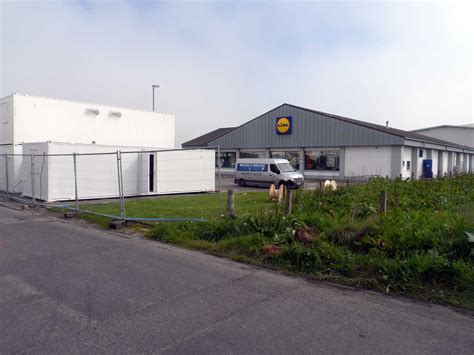 Lidl Store Extension Build Underway At Wick : 1 of 109 :: Lidl Extension Build Underway At Wick 