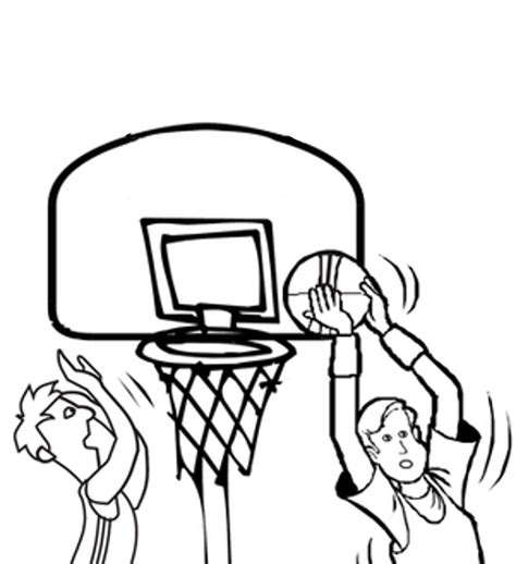 Basketball Coloring Pages Printable Printable World Holiday