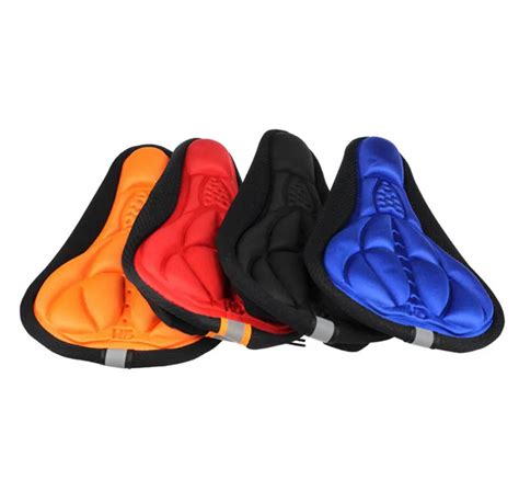 Bicycle Saddle Cycling Mtb Bike 3d Silicone Gel Pad Seat Saddle Cover Soft Cushion In Bicycle