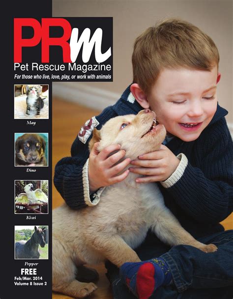 Pet Rescue Magazine Aprmay 14 By Virginia Marando Issuu
