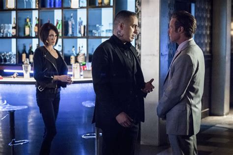 A corrupt businessman who was taken down and killed by john diggle using the green arrow name and uniform during the mission. ARROW: Ricardo Diaz & Black Siren Strike In New Photos ...