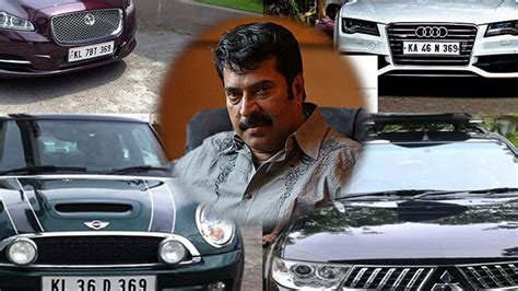 Mammootty This South actor owns 19 cars, drives a different car every