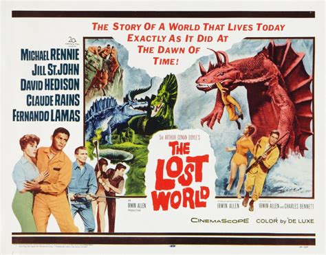 The Lost World Movie 1960 The Arthur Conan Doyle Encyclopedia