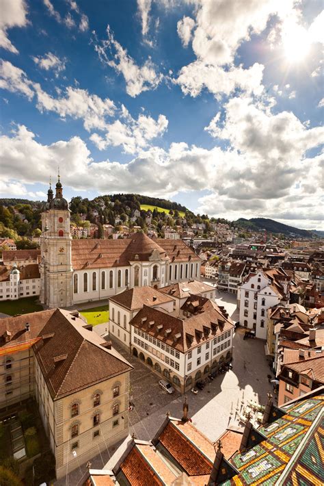 13+ Fakten über St. Gallen Schweiz: Son gagl) is a swiss town and the ...