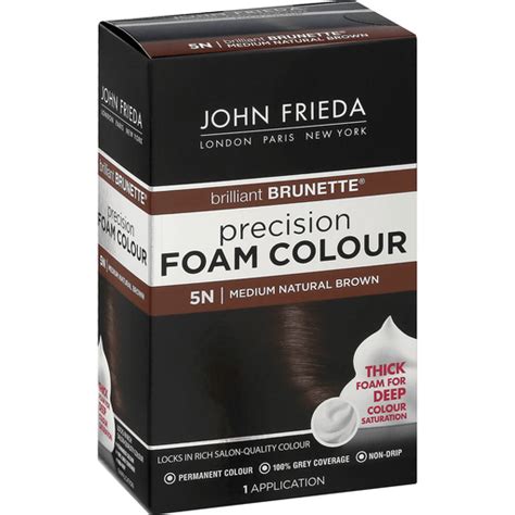 John Frieda Brilliant Brunette Foam Colour Precision Medium Natural