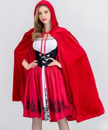fantasia de halloween feminina chapeuzinho vermelho fantasia feminina adulta lingerie er tica