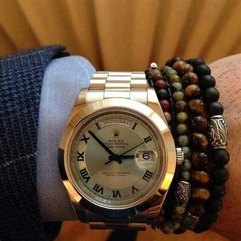 Rolexthe Only Watch To Wear Rolex Gold Rolex